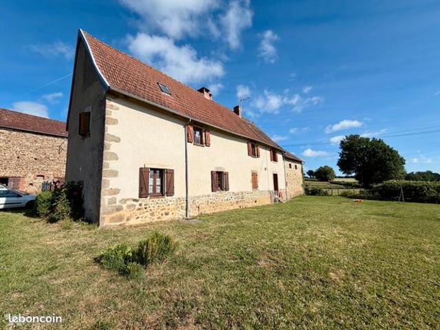 Maison vente à Aubusson, Saint-quentin-la-chabanne