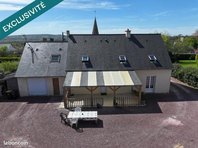 Maison vente à Cherbourg, Saint-sauveur-le-vicomte