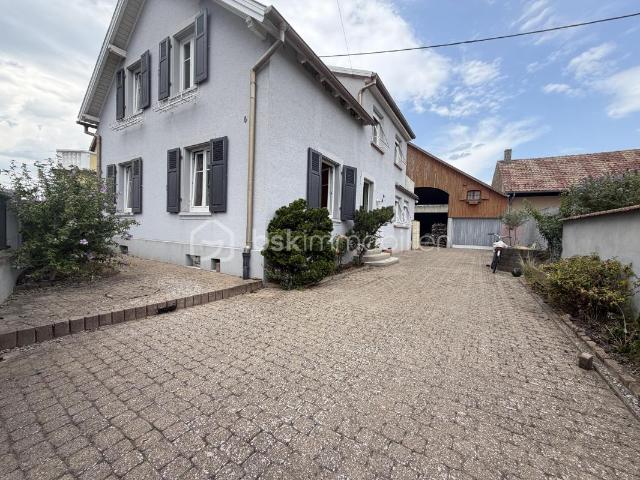 Maison vente à Colmar-Ribeauvillé, Dessenheim