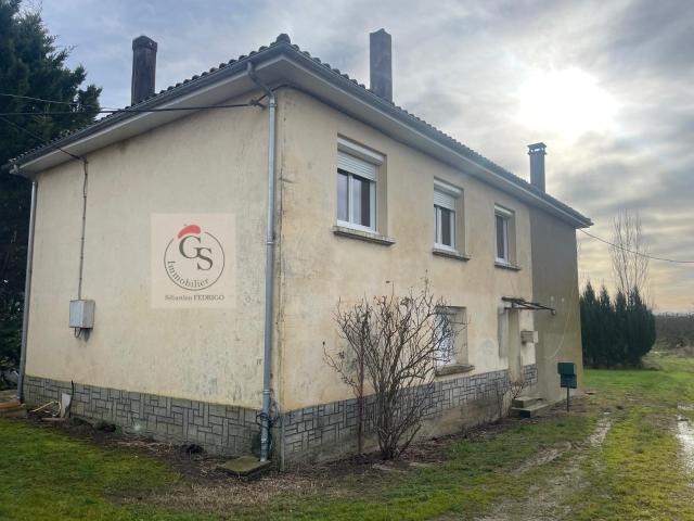 Maison vente à Nérac, Monheurt