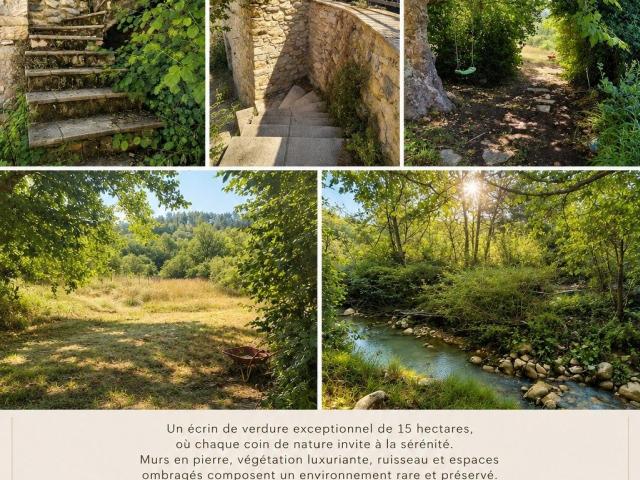 Maison vente à Forcalquier, Montlaux