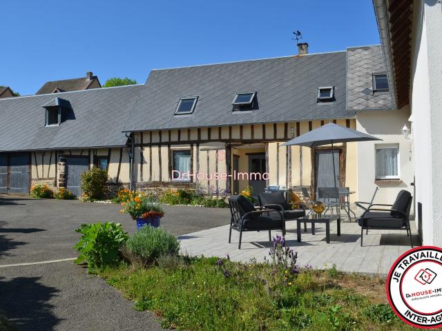 Maison vente à Bernay, Ferrières-saint-hilaire