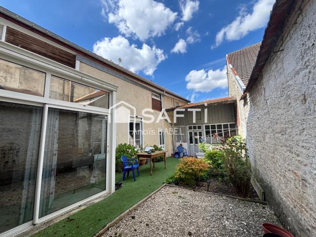 Maison vente à Troyes, Mussy-sur-seine