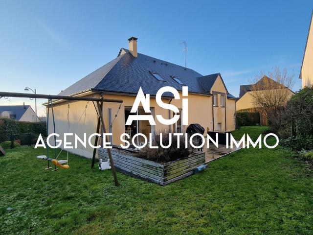 Maison vente à Laval, Changé