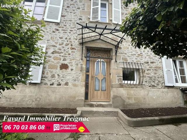 Maison vente à Tulle, Treignac