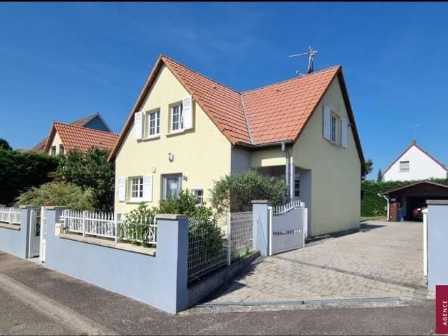 Maison vente à Wickerschwihr, Collectivité européenne d'Alsace