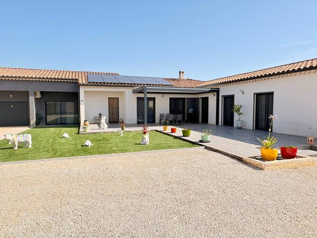 Maison vente à Nîmes, Laudun-l'ardoise