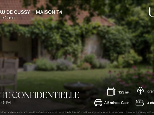 Maison vente à Caen, Authie
