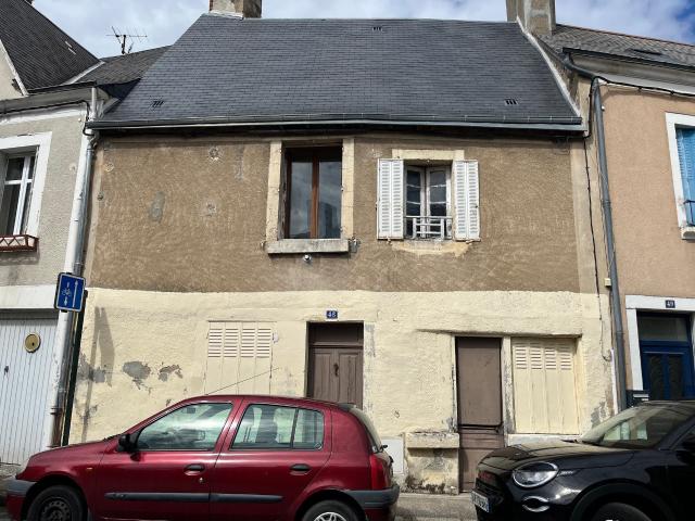 Maison vente à Châteauroux, Argenton-sur-creuse