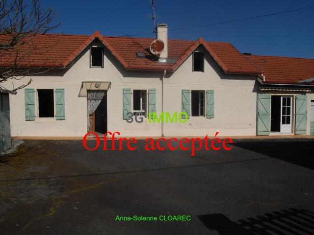 Maison vente à Pau, Navailles-angos