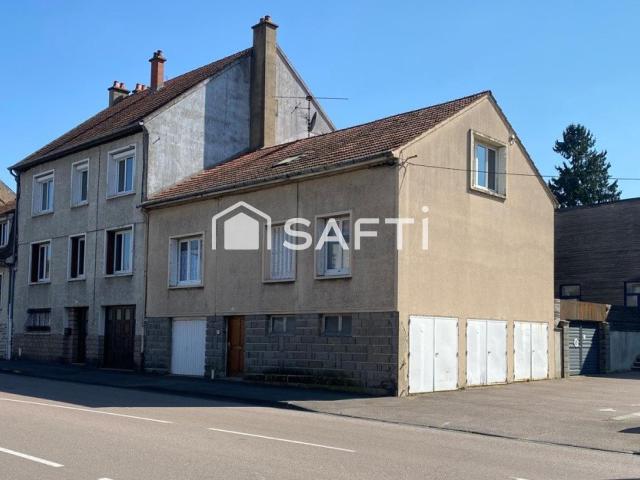 Maison vente à Autun