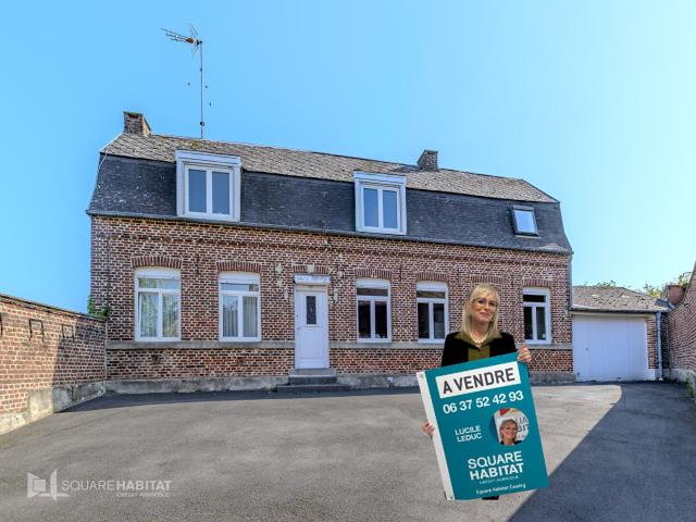 Maison vente à Cambrai, Troisvilles