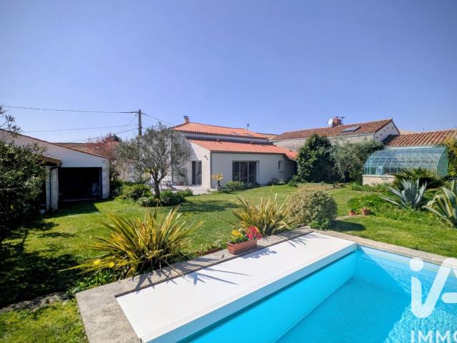 Maison vente à La Rochelle, Thairé
