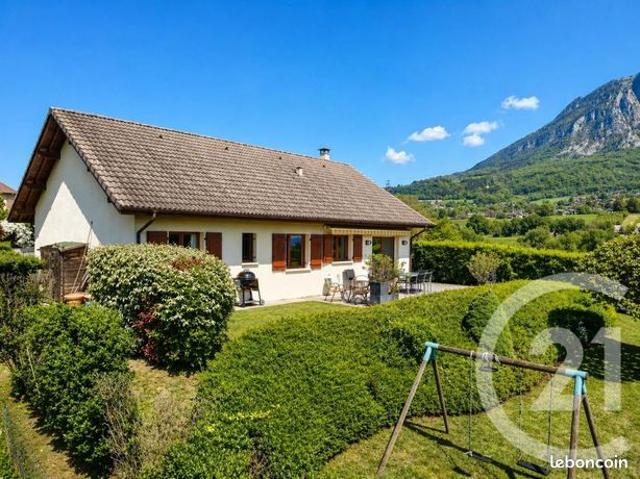 Maison vente à Chambéry, Mouxy