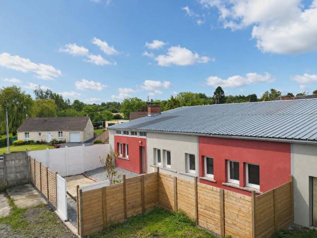 Maison vente à Cambrai, Busigny
