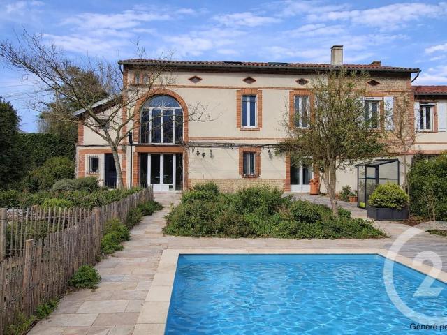 Maison vente à Muret, Carbonne