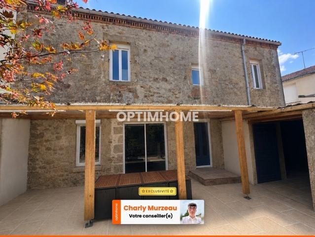 Maison vente à La Roche-sur-Yon, Saint-laurent-sur-sèvre