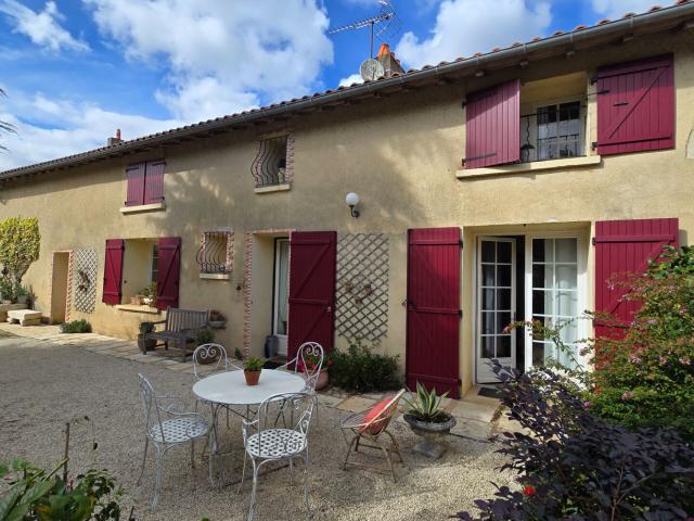 Maison vente à Montmorillon, Saint-saviol