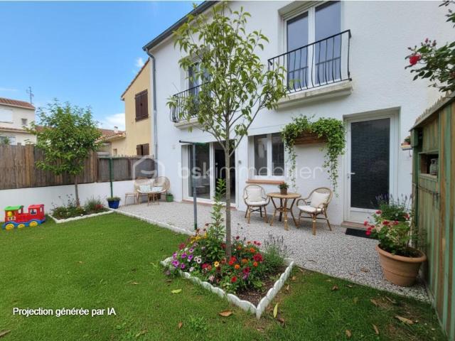 Maison vente à Perpignan, Cabestany