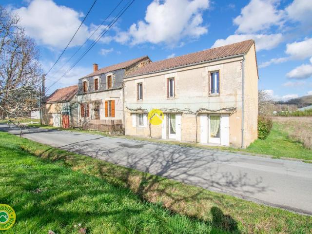 Maison vente à Bergerac, Le Buisson-de-cadouin