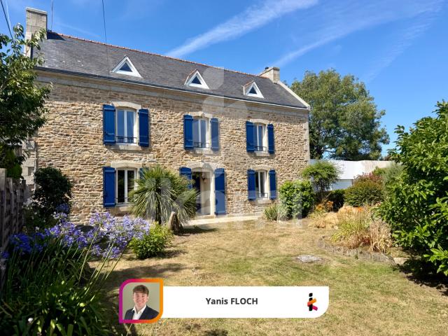 Maison vente à Kerguillaouet, Névez