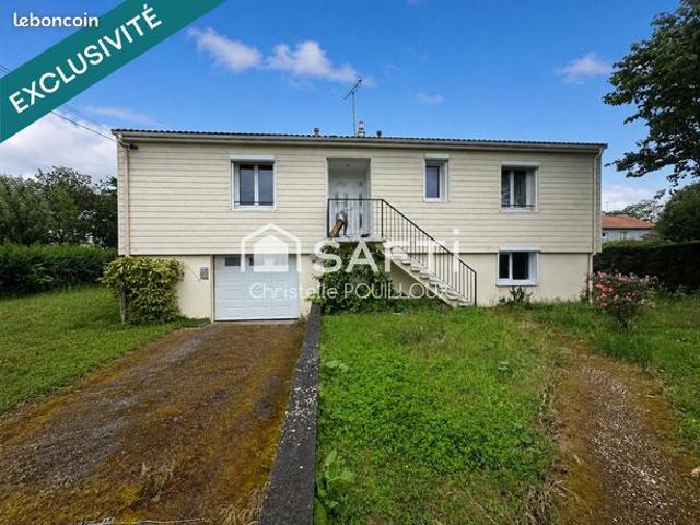 Maison vente à Niort