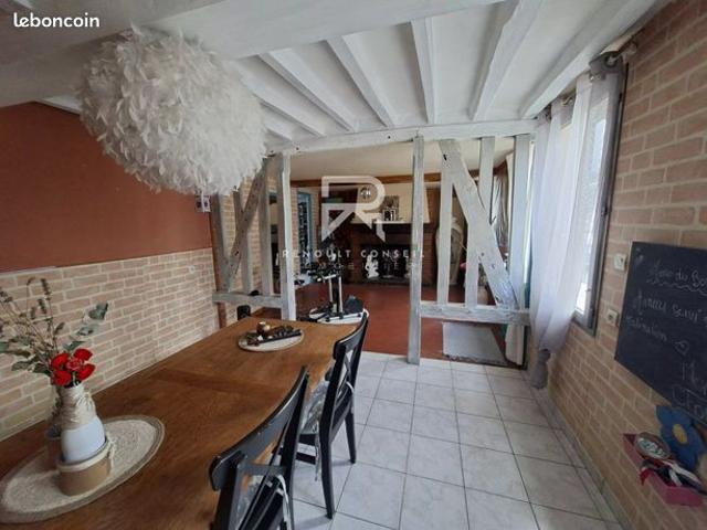 Maison vente à Bernay, Beaumont-le-roger