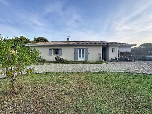 Maison vente à Carbonney, Carignan-de-Bordeaux