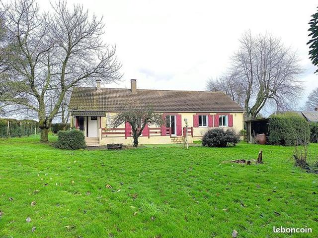 Maison vente à Dieppe, La Feuillie