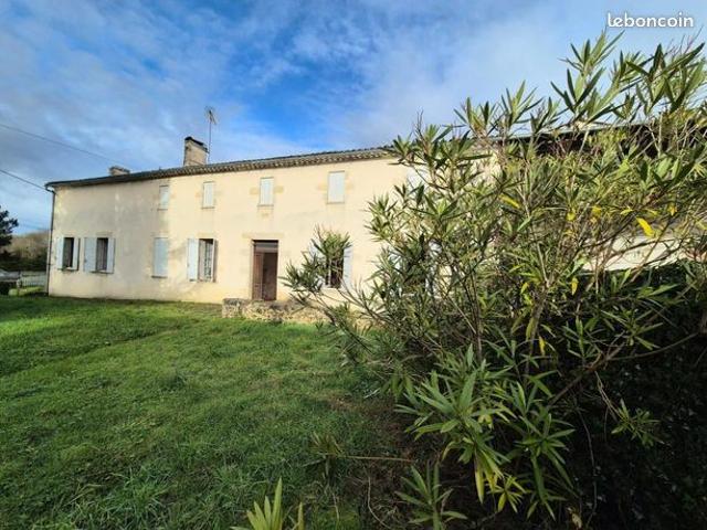 Maison vente à Langon, Saint-sulpice-de-pommiers