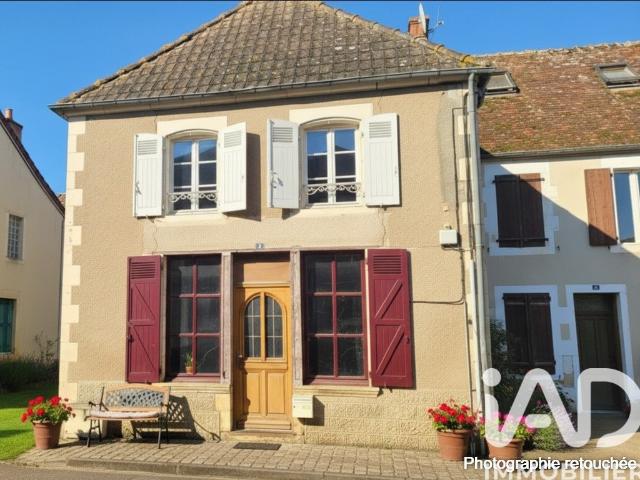 Maison vente à La Grenouille, Germigny-l'Exempt