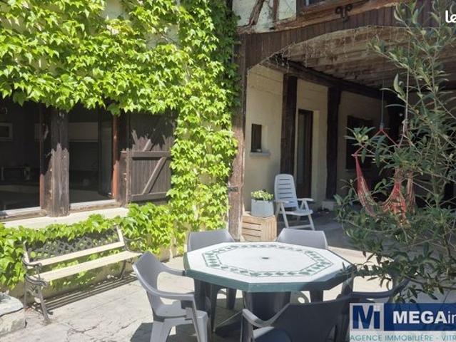 Maison vente à Vitry-le-François, Saint-amand-sur-fion