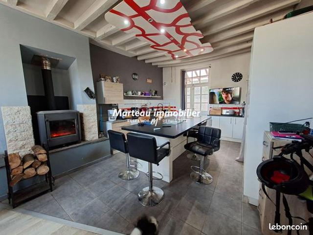 Maison vente à La Flèche, Pruillé-l'eguillé