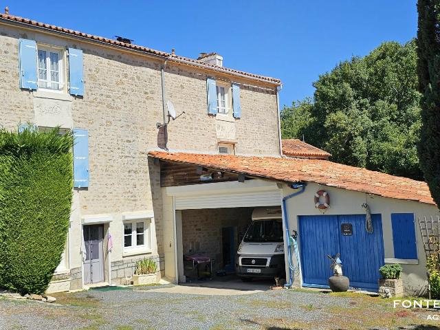 Maison vente à Fontenay-le-Comte, Saint-hilaire-des-loges