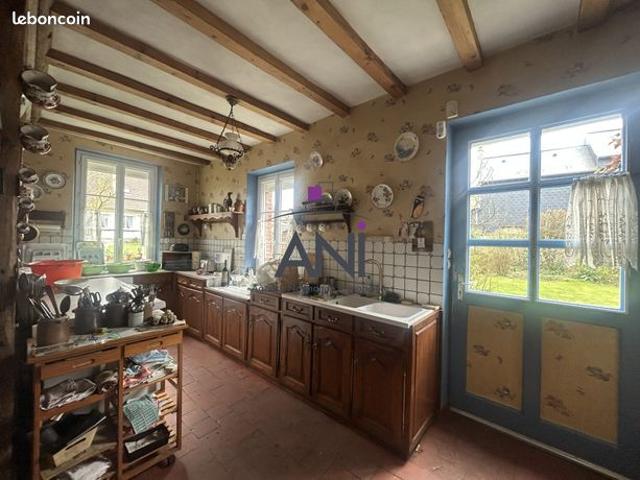 Maison vente à Dieppe, Normandie