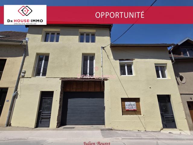 Maison vente à Besançon, Rougemont
