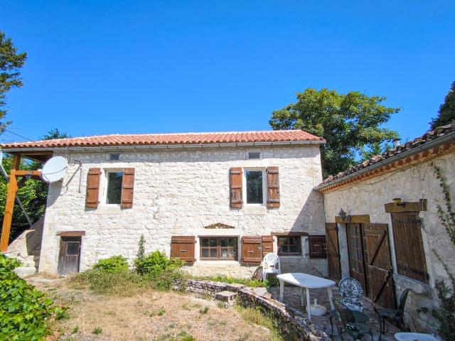 Maison vente à Cahors, Montcuq