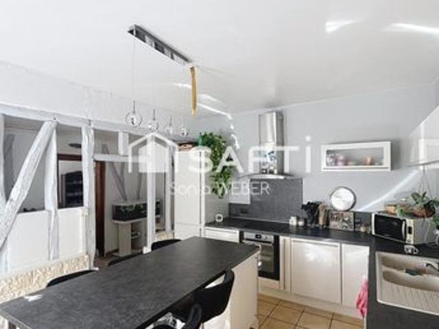 Maison vente à Vitry-le-François, Saint-amand-sur-fion