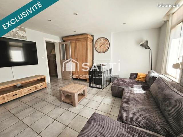 Maison vente à Valenciennes, Haspres