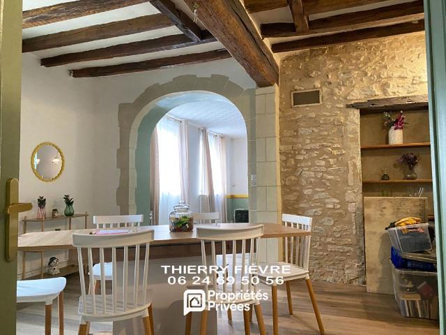 Maison vente à Saumur, Noyant