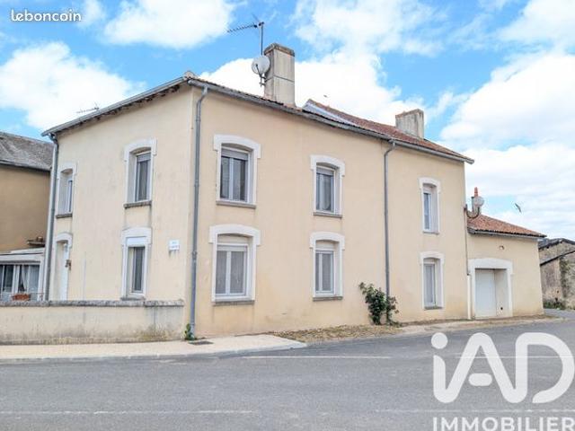 Maison vente à Montmorillon, Nérignac