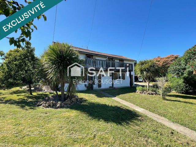 Maison vente à Villeneuve-de-marsan, Landes
