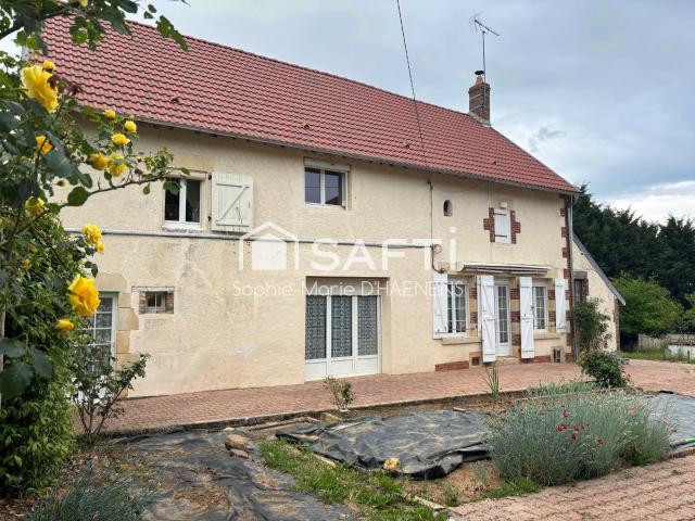 Maison vente à Cosne-Cours-sur-Loire, Alligny-cosne