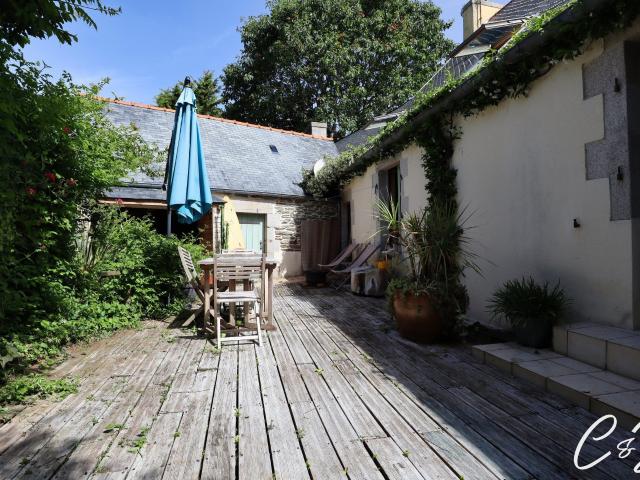 Maison vente à Tourne Ici, Tréogat