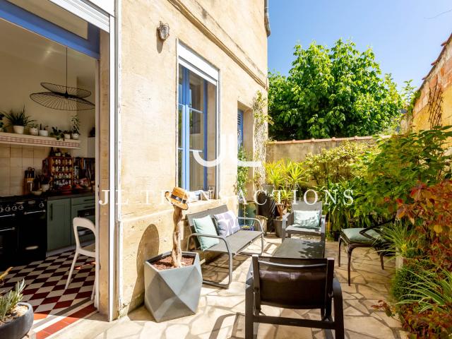 Maison vente à Bordeaux