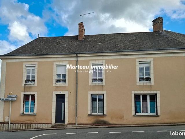 Maison vente à La Flèche, Pruillé-l'eguillé