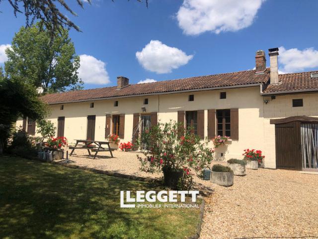 Maison vente à Jonzac, Boresse-et-martron