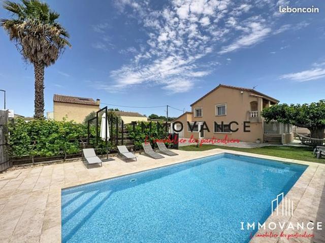 Maison vente à Montpellier, Fabrègues
