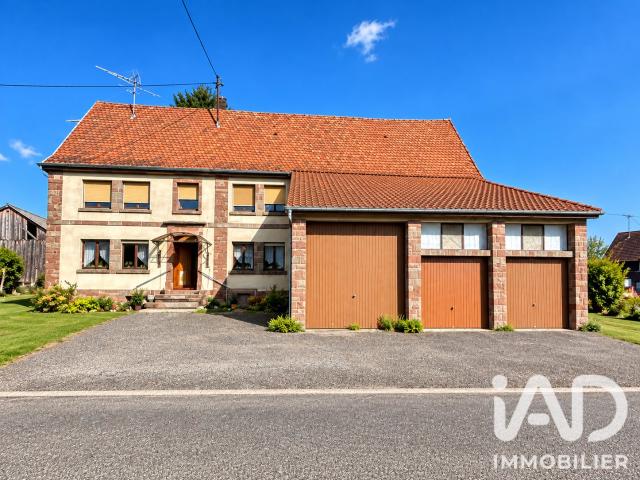 Maison vente à Petersbach, Collectivité européenne d'Alsace