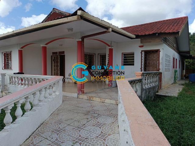 Maison vente à Le Bourg, Guyane
